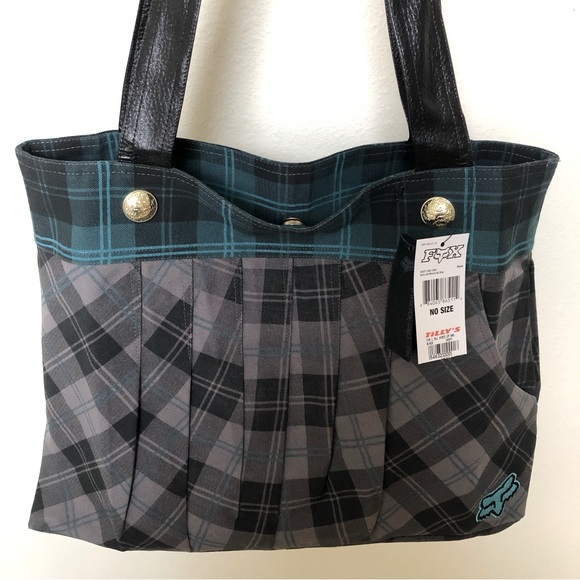 FOX™ Brand Canvas Bag - Picture 8 of 8